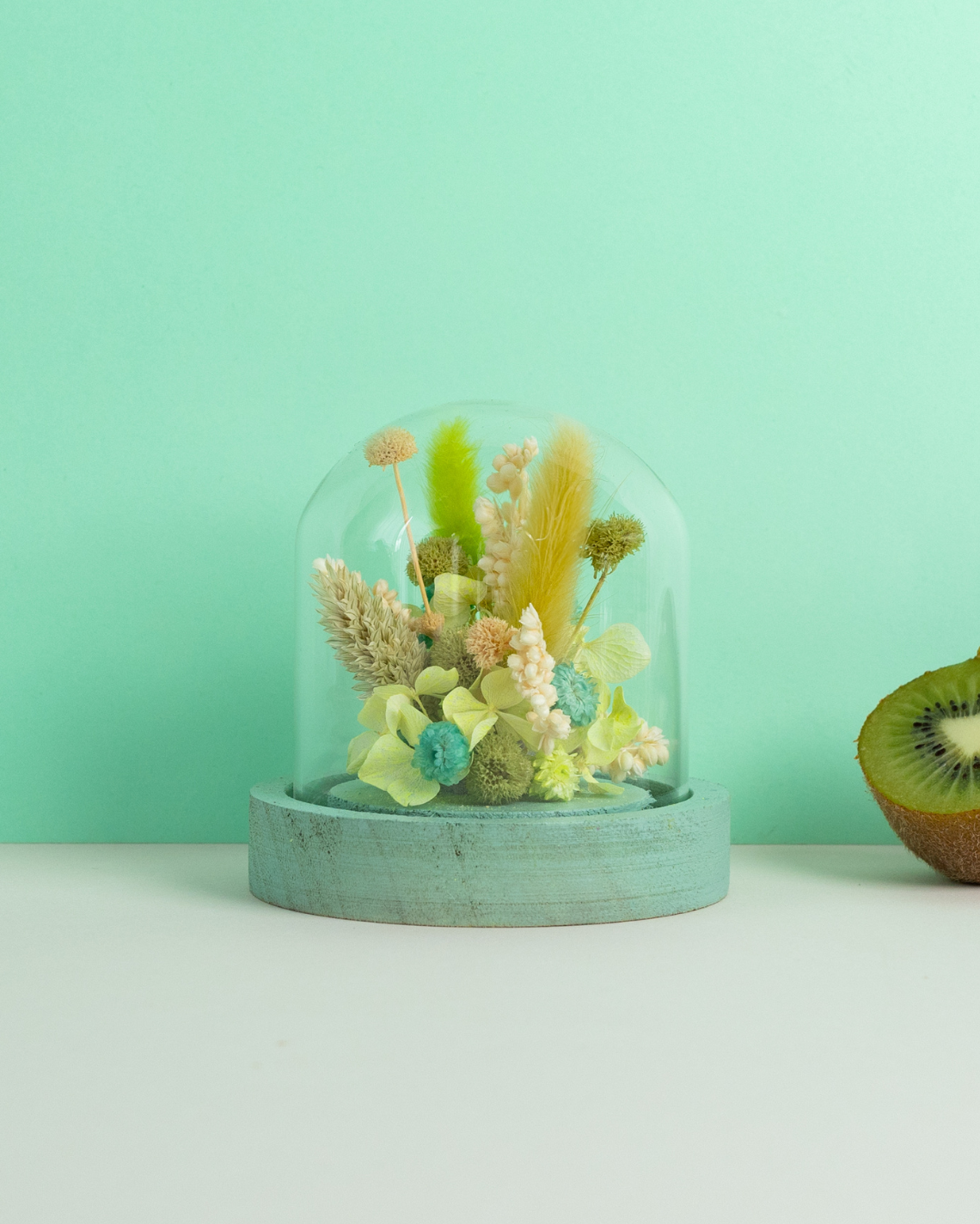KIT DIY Cloche Joli Kiwi