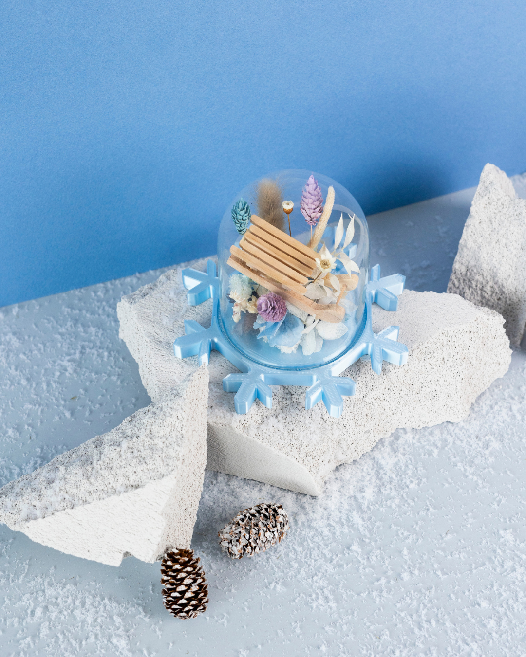 KIT DIY Cloche Flocon