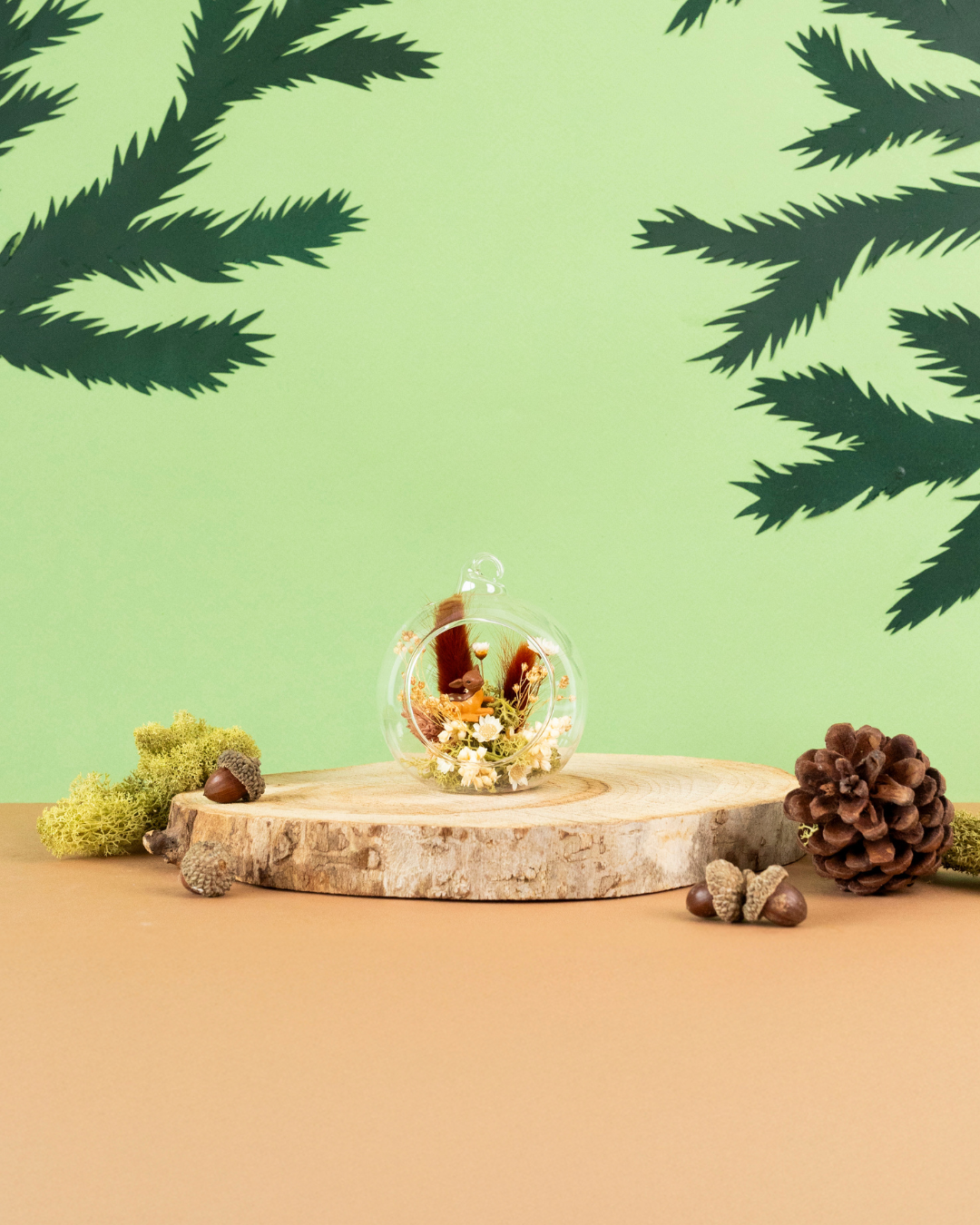 Boule Fleurie Forêt - Petit Format