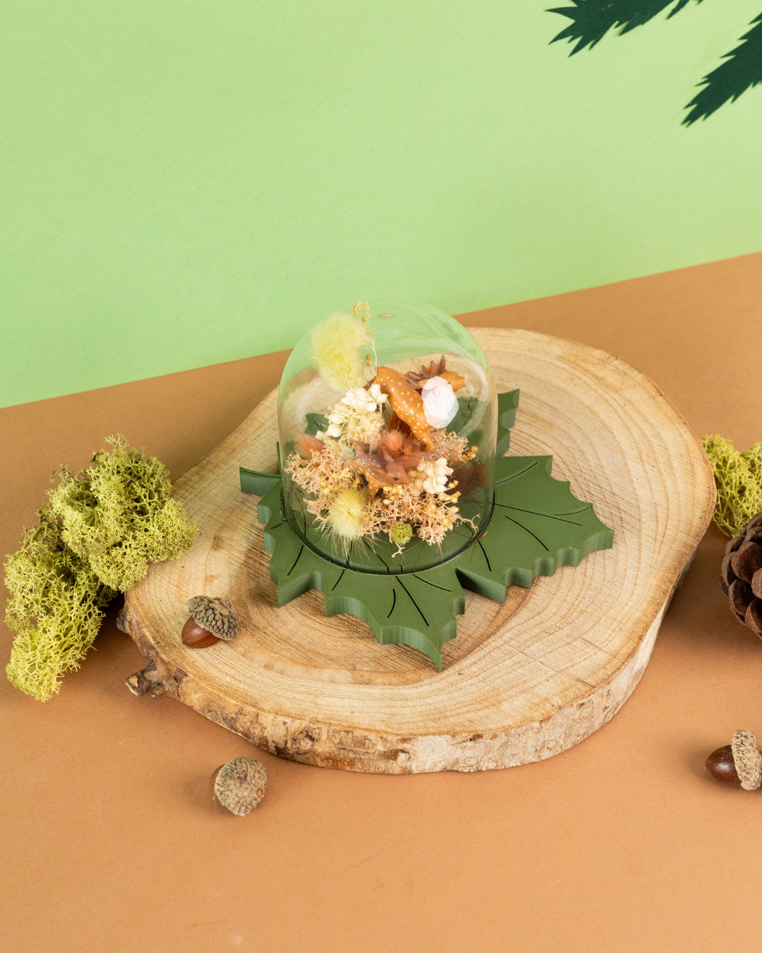 KIT DIY Cloche Forêt