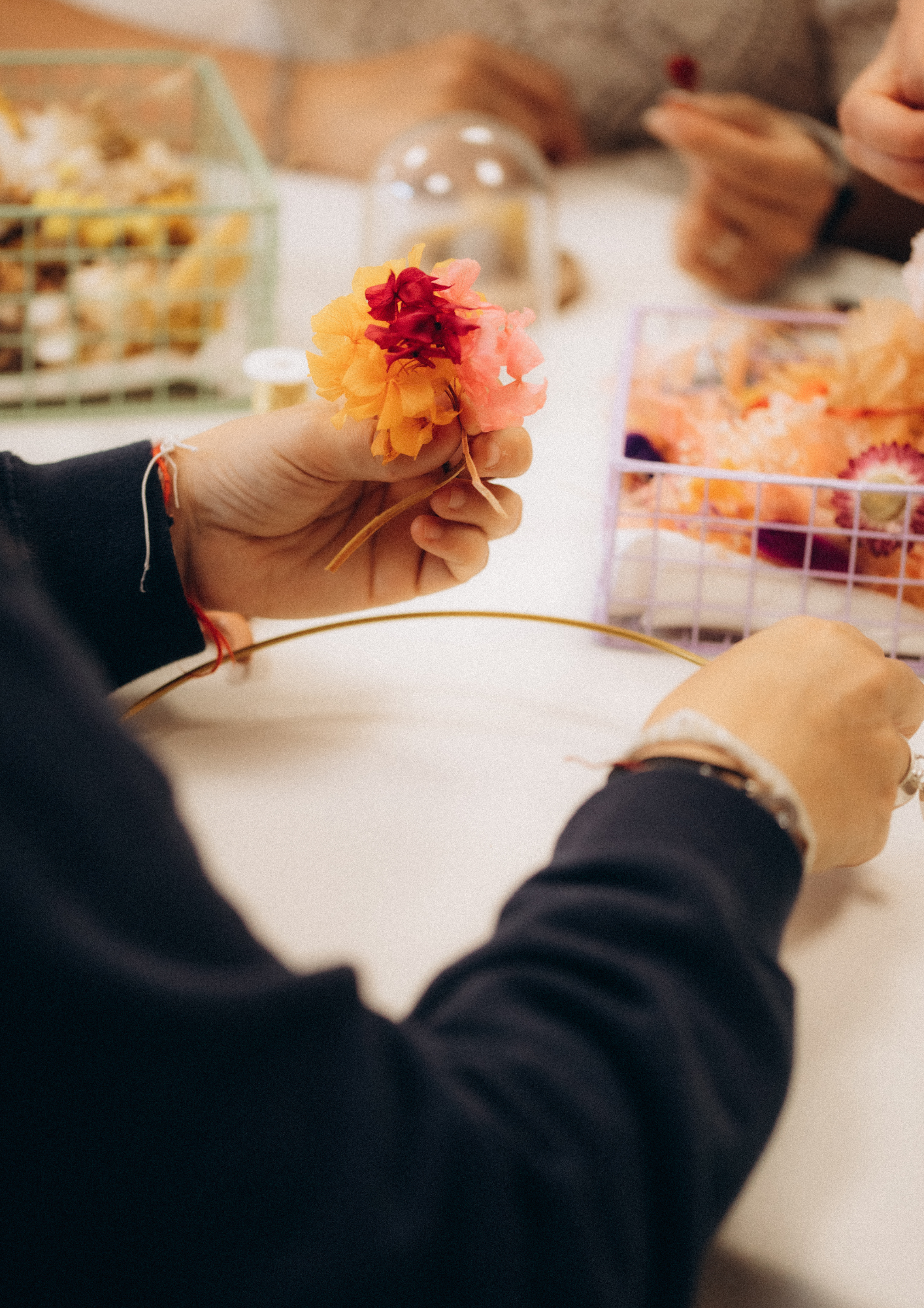 Atelier Couronne Murale