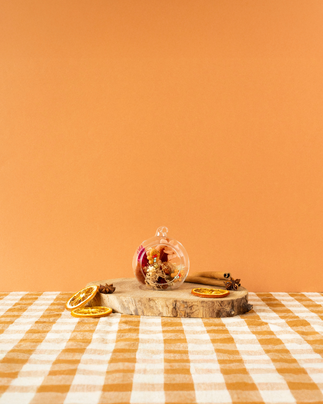 Boule Fleurie Pain d'épice - Petit Format