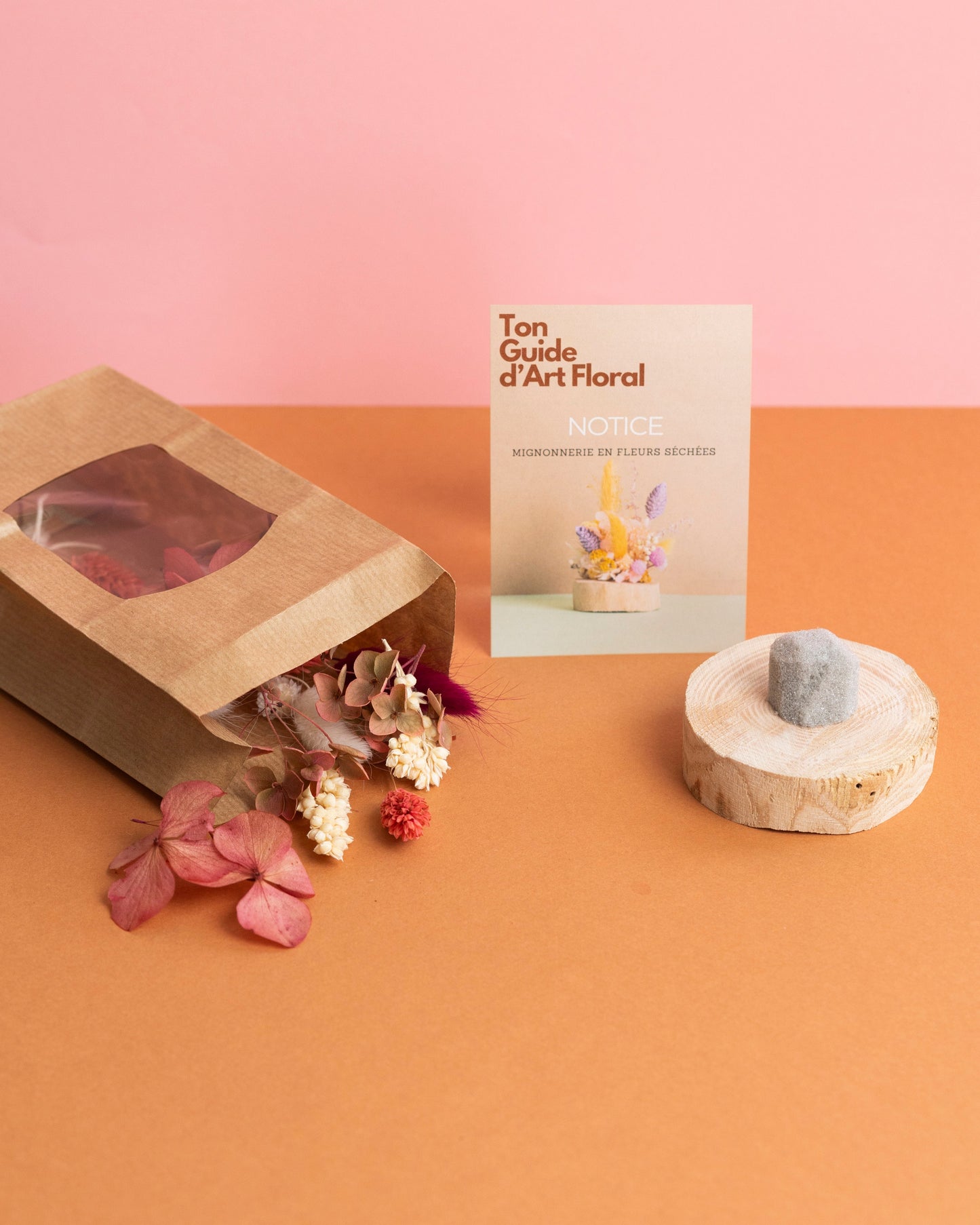 KIT Floral Migonnerie Pink Lady