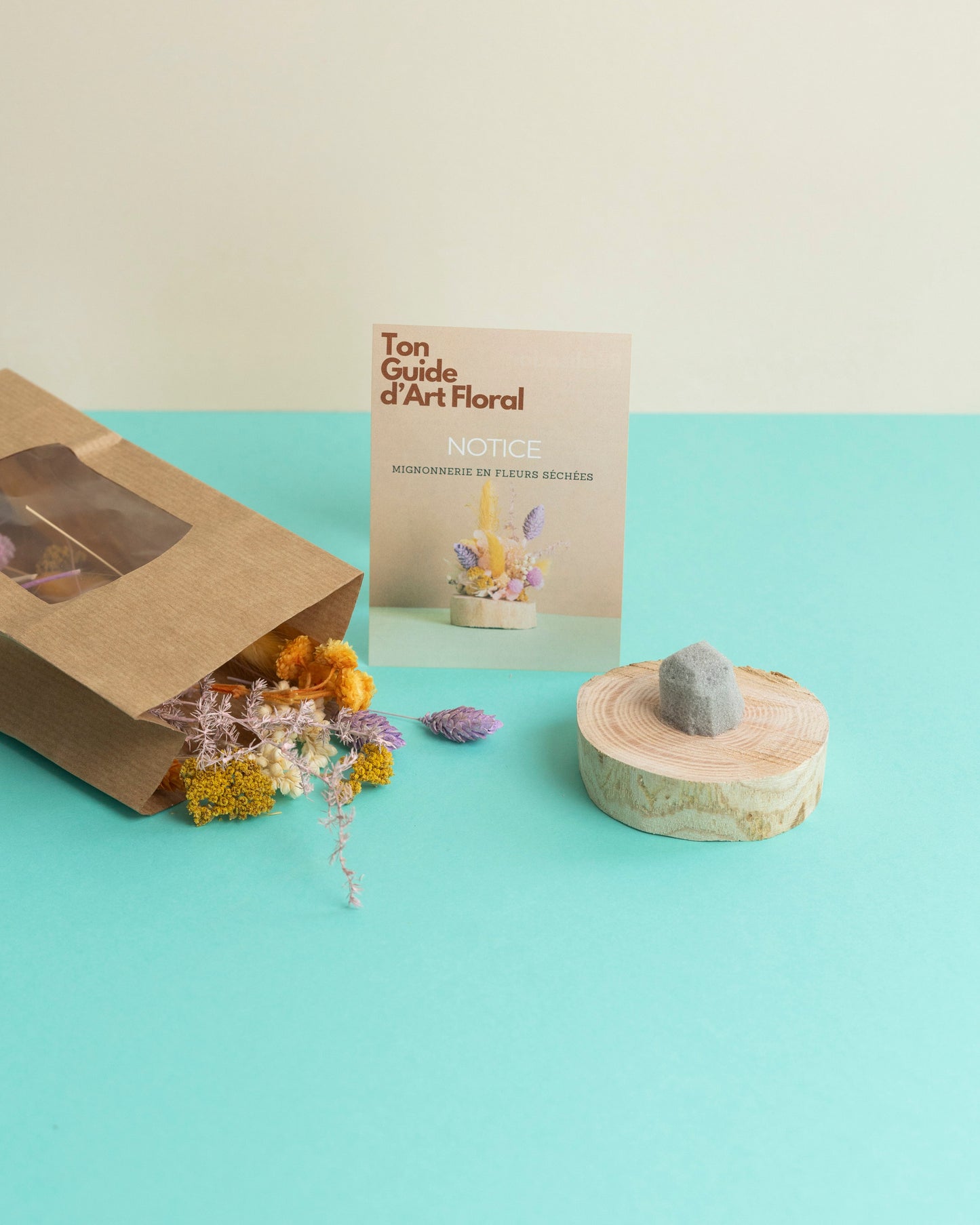 KIT Floral Migonnerie Lila Sun