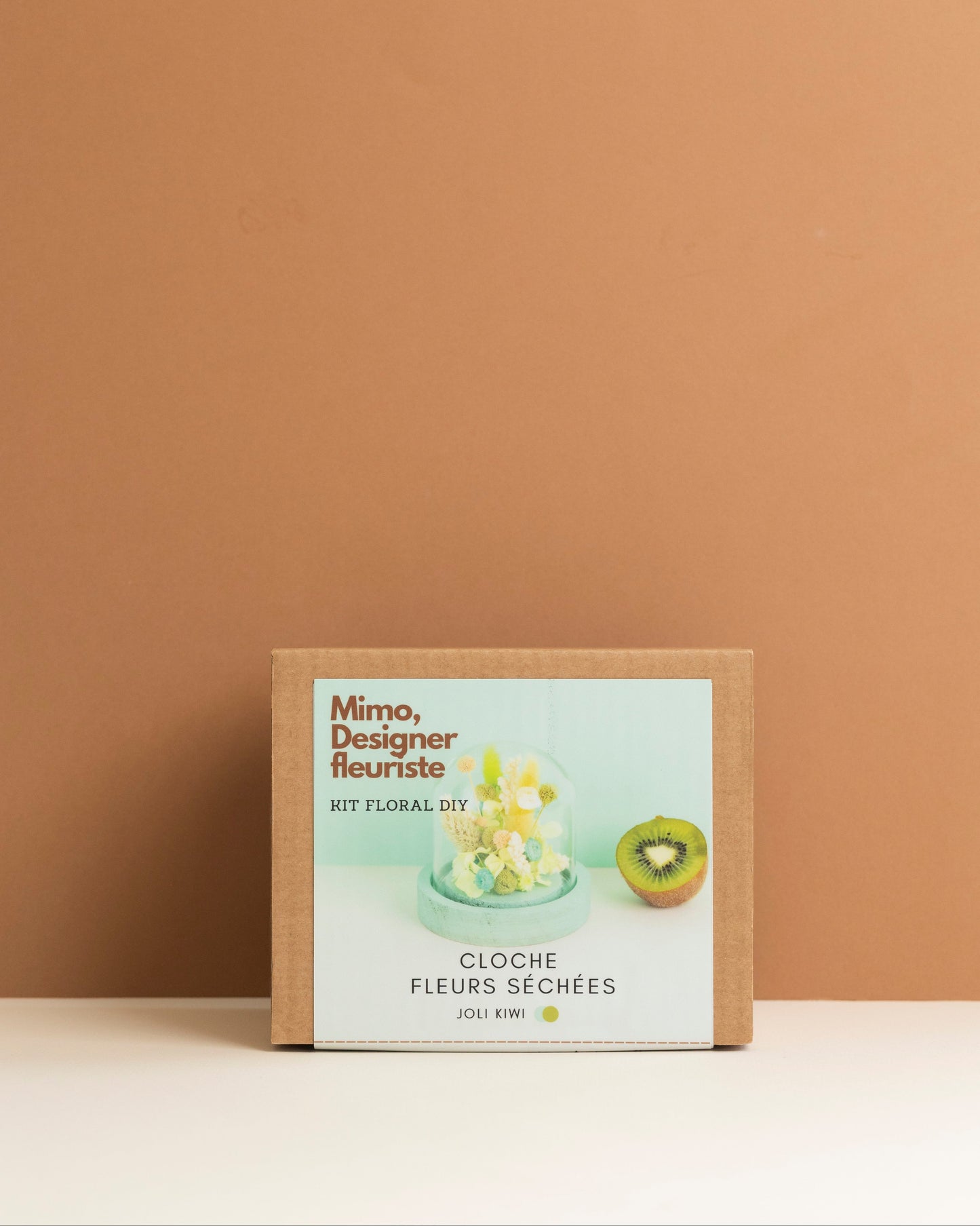 KIT DIY Cloche Joli Kiwi