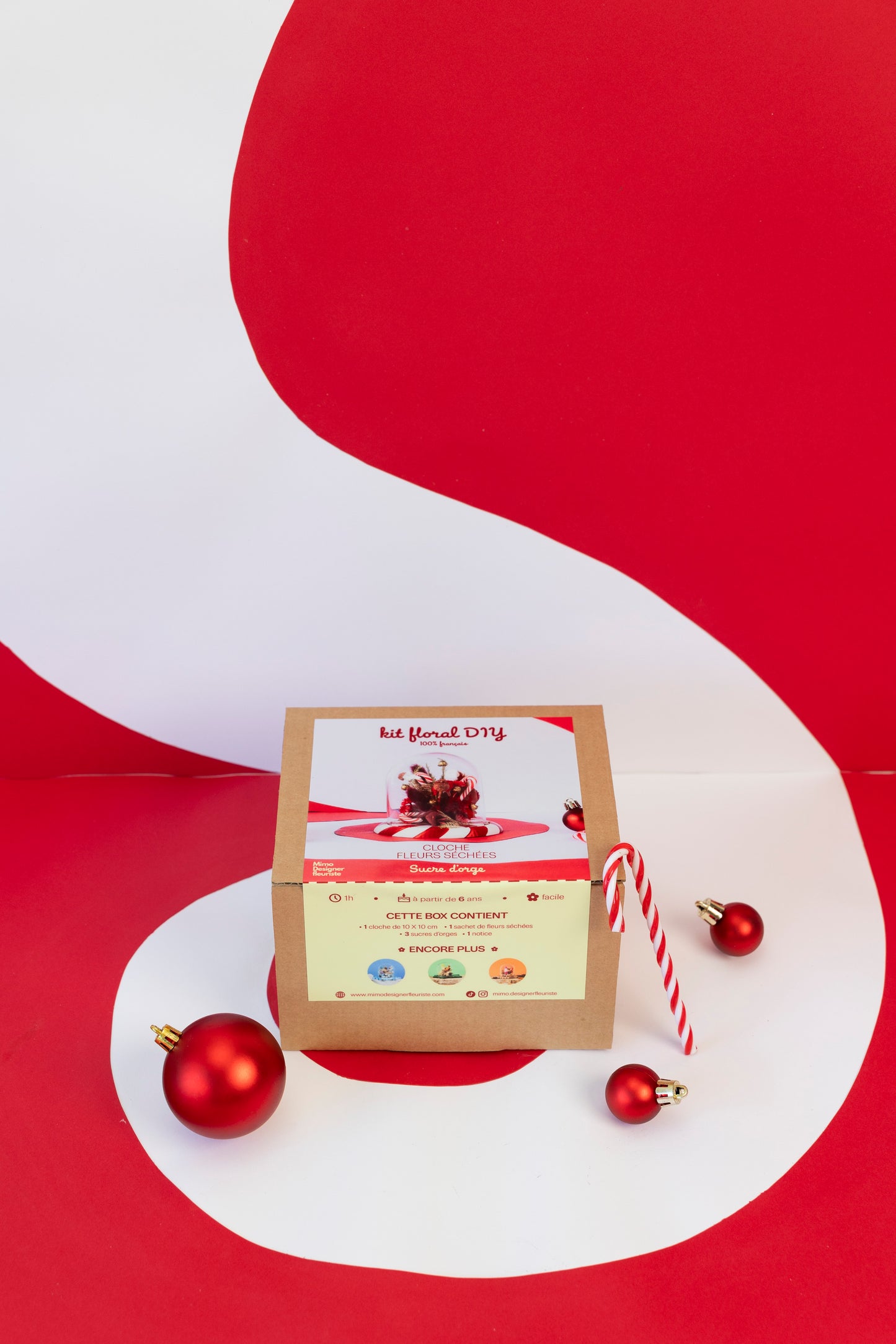 KIT DIY Cloche Sucre d'Orge