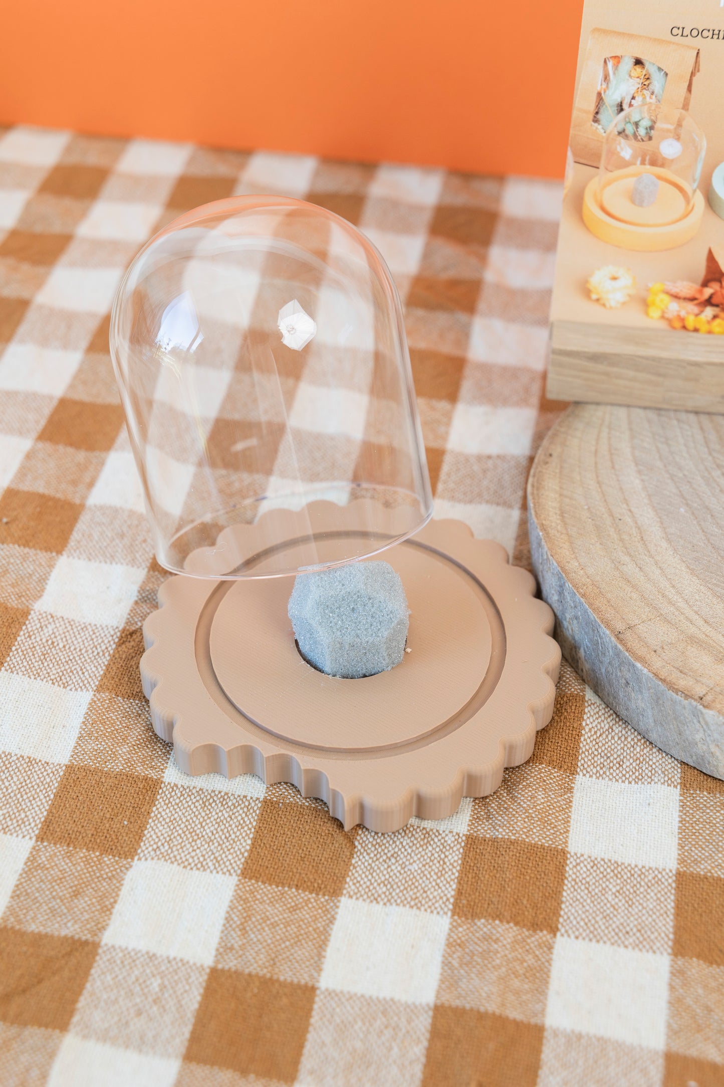 KIT DIY Cloche Pain d'épice