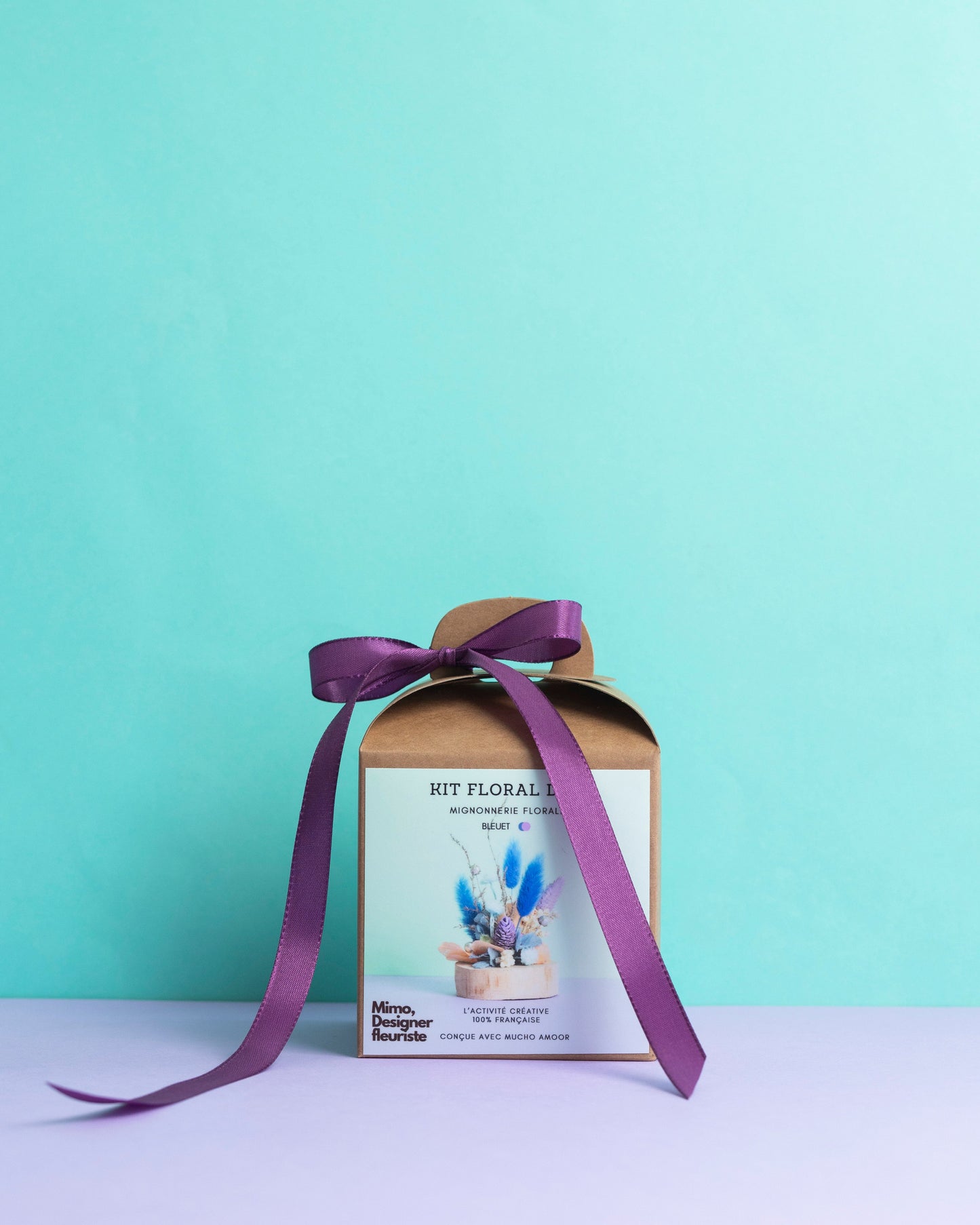 KIT Floral Migonnerie Bleuet