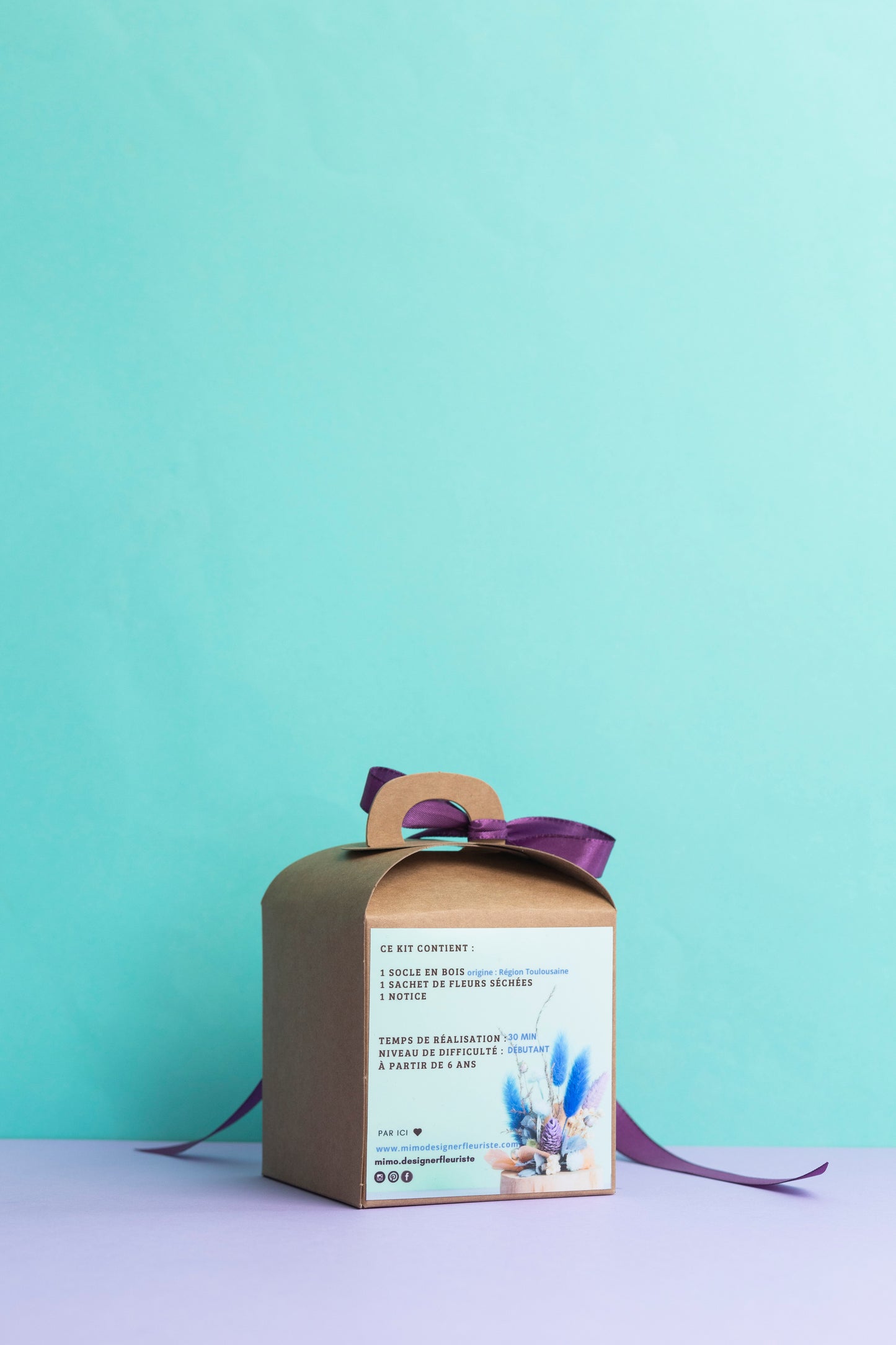 KIT Floral Migonnerie Bleuet