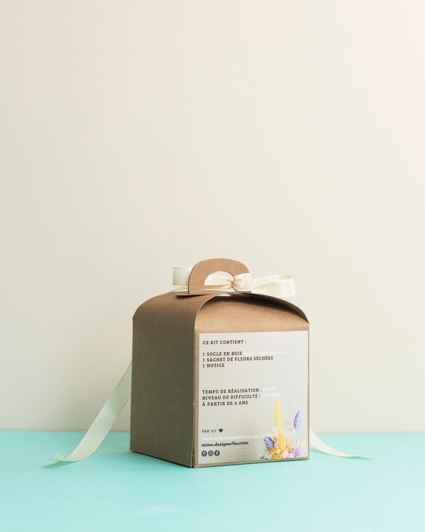 KIT Floral Migonnerie Lila Sun