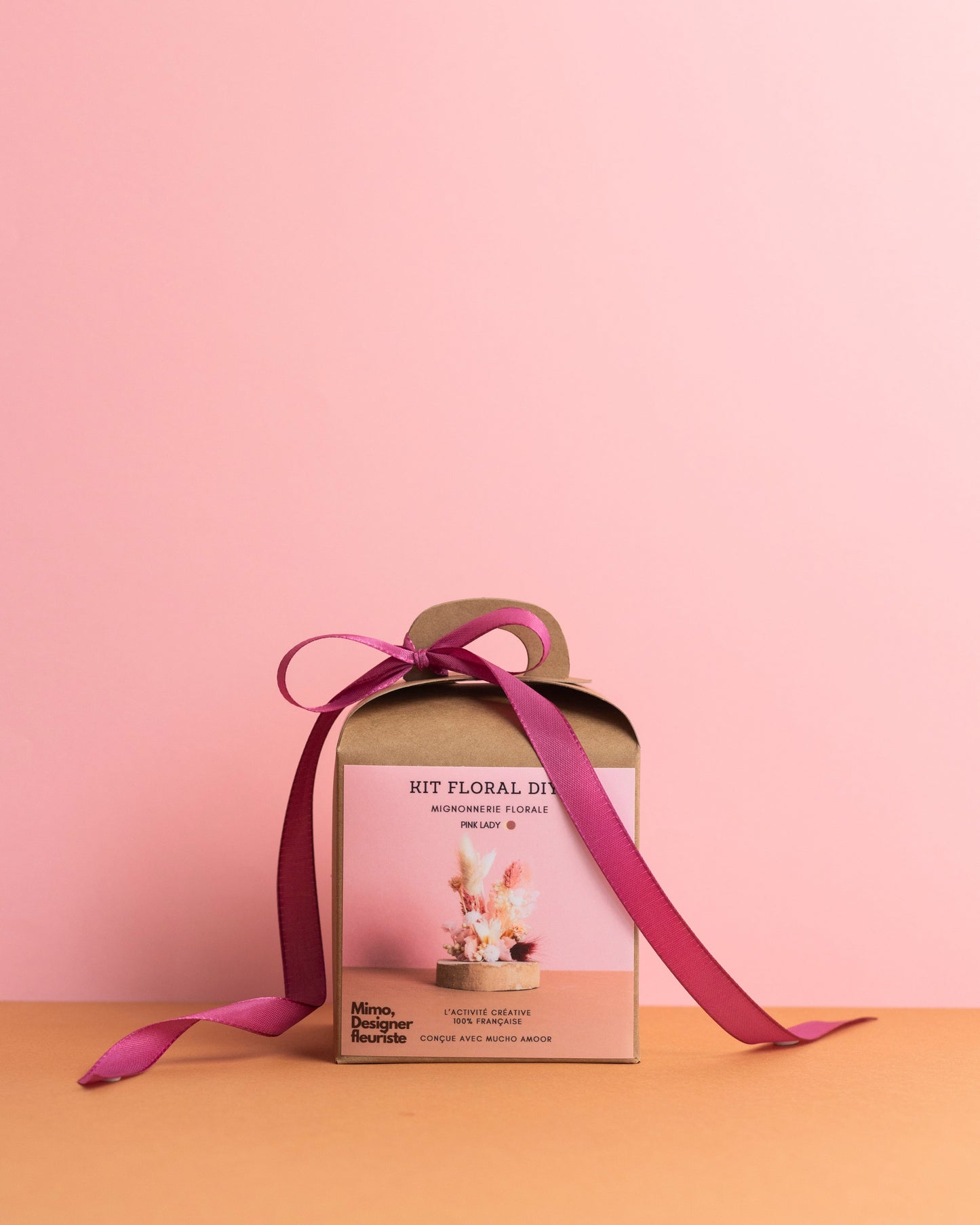 KIT Floral Migonnerie Pink Lady