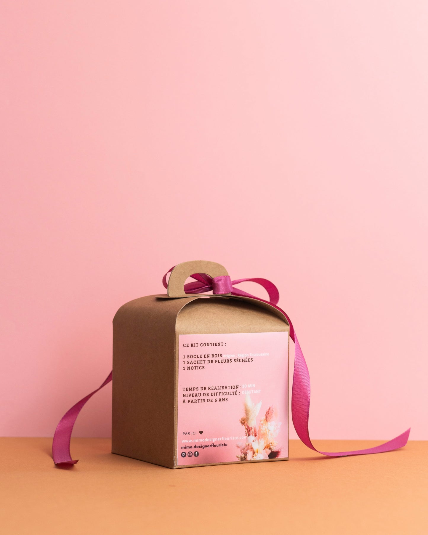 KIT Floral Migonnerie Pink Lady