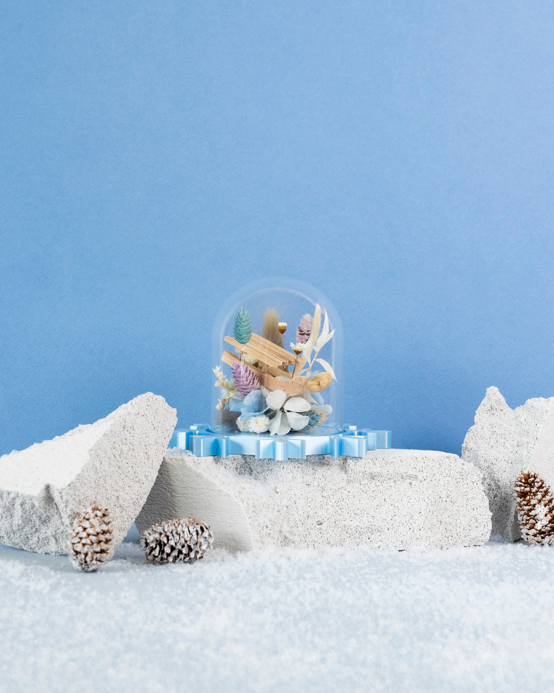 KIT DIY Cloche Flocon