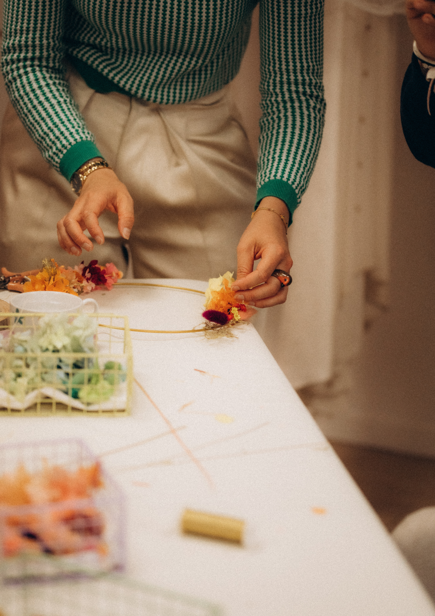 Atelier Couronne Murale