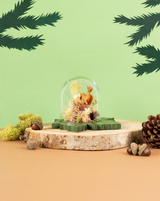 KIT DIY Cloche Forêt