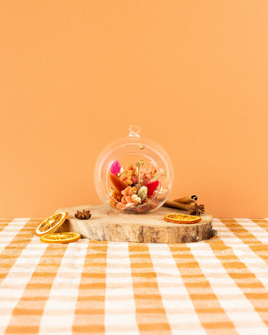 Boule Fleurie Pain d'épice - Grand Format