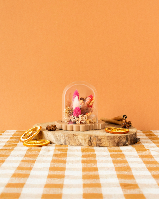 KIT DIY Cloche Pain d'épice