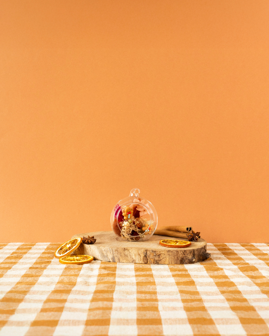 Boule Fleurie Pain d'épice - Petit Format