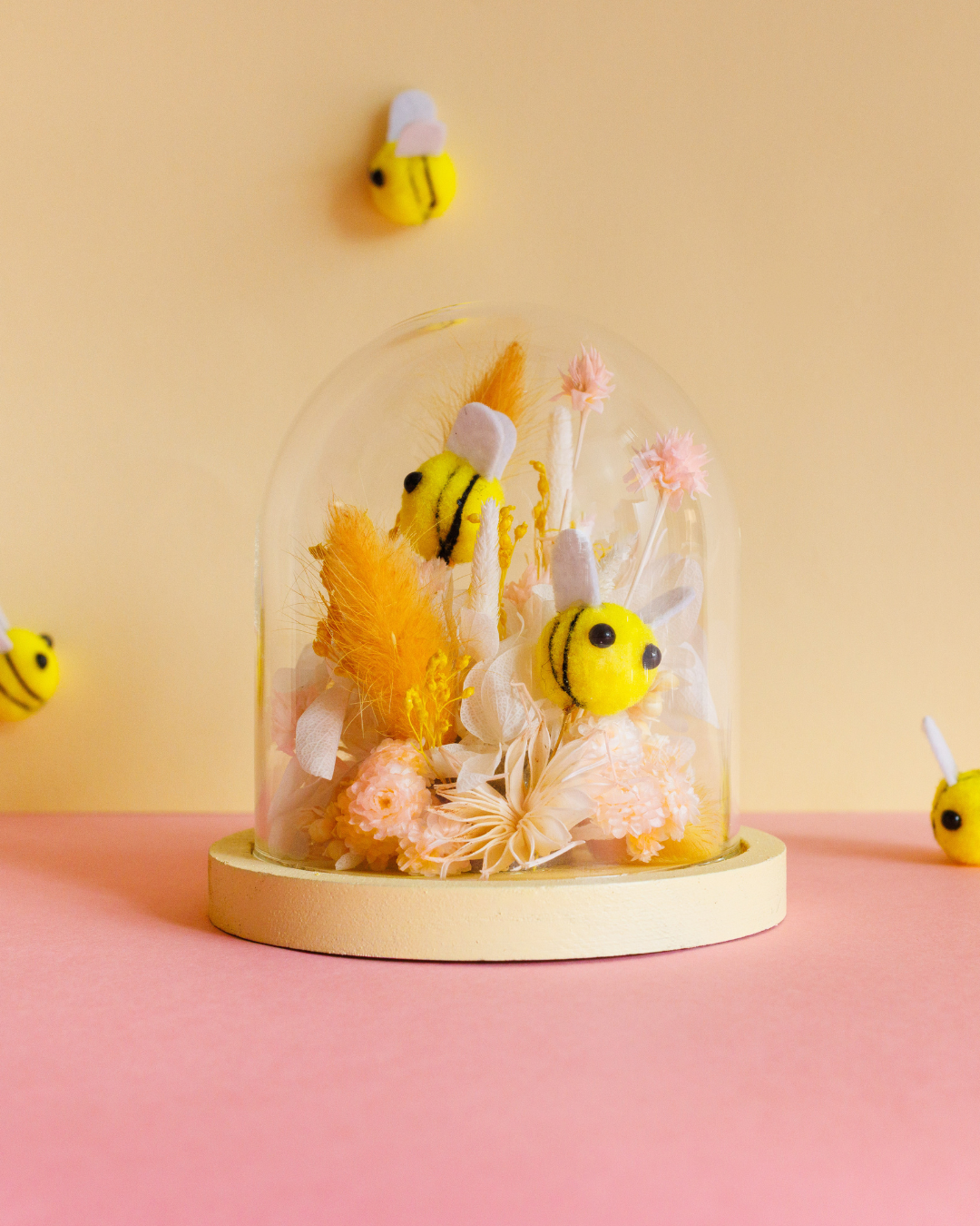 KIT DIY Cloche Abeille