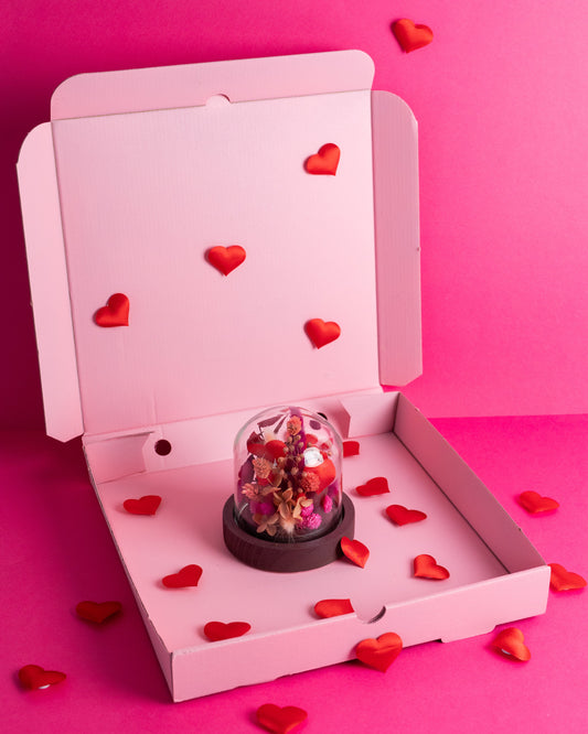 Cloche Amoor - St Valentin