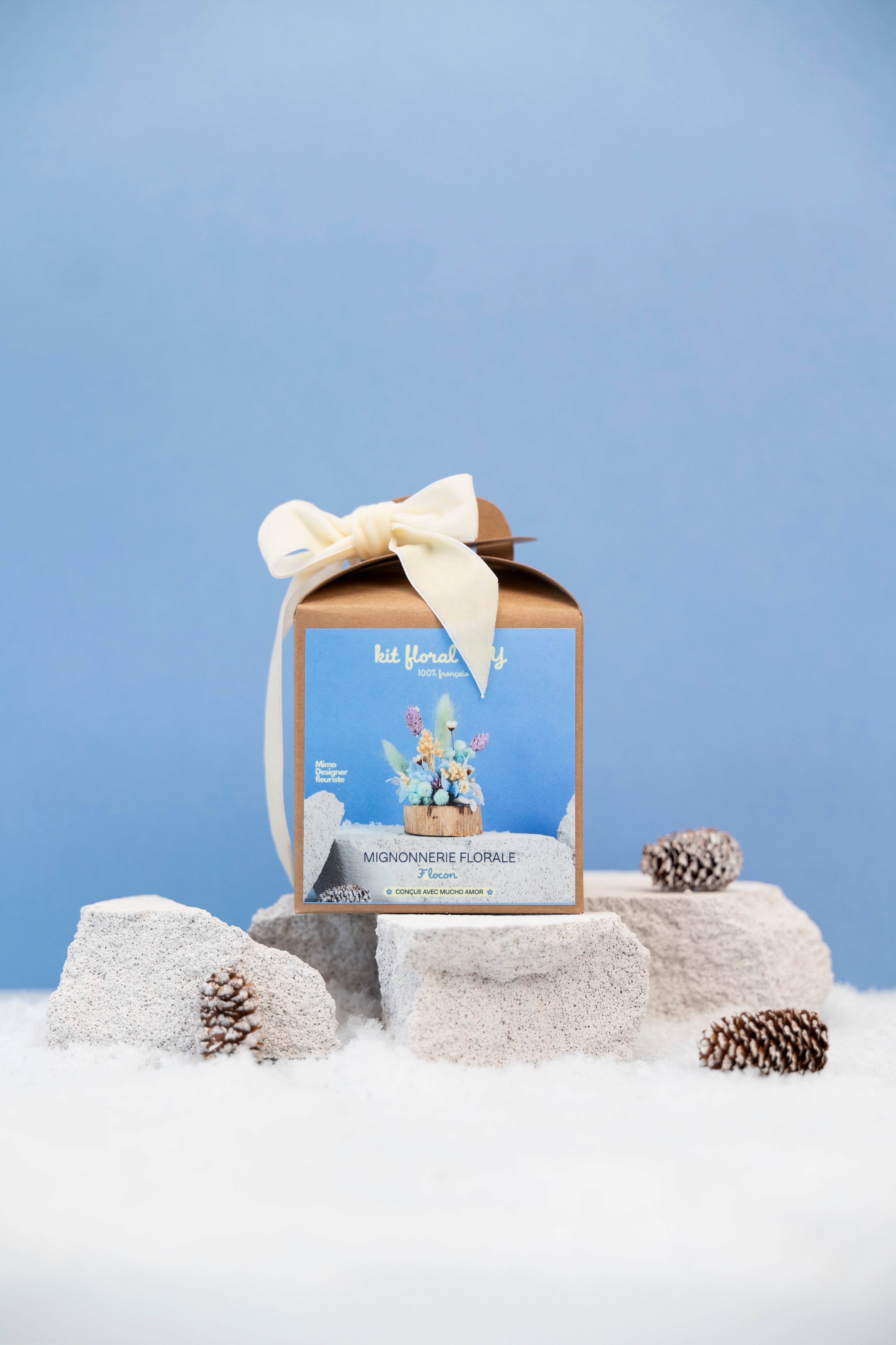 KIT DIY Mignonnerie Flocon – Mimo Designer Fleuriste