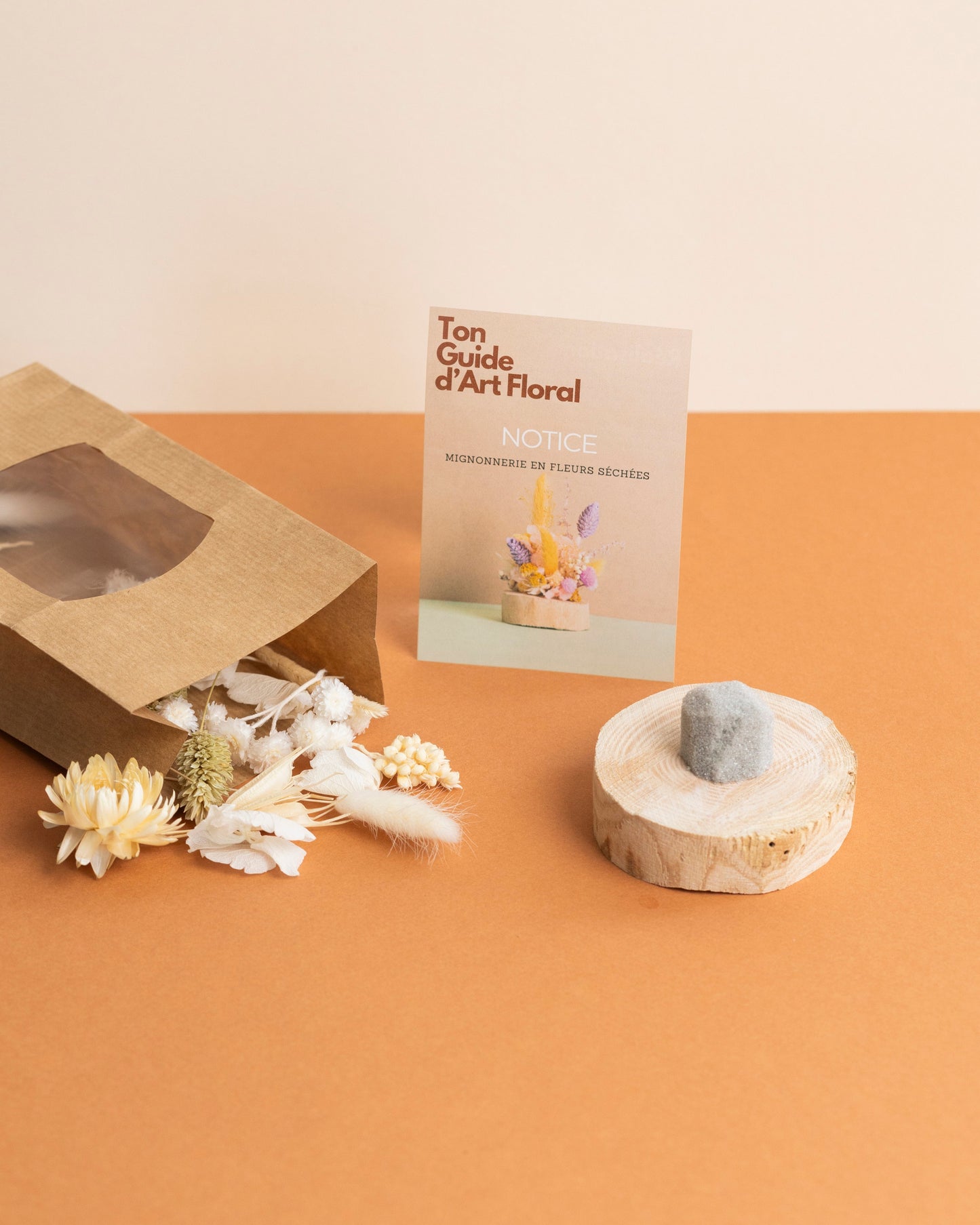 KIT Floral Migonnerie Nature