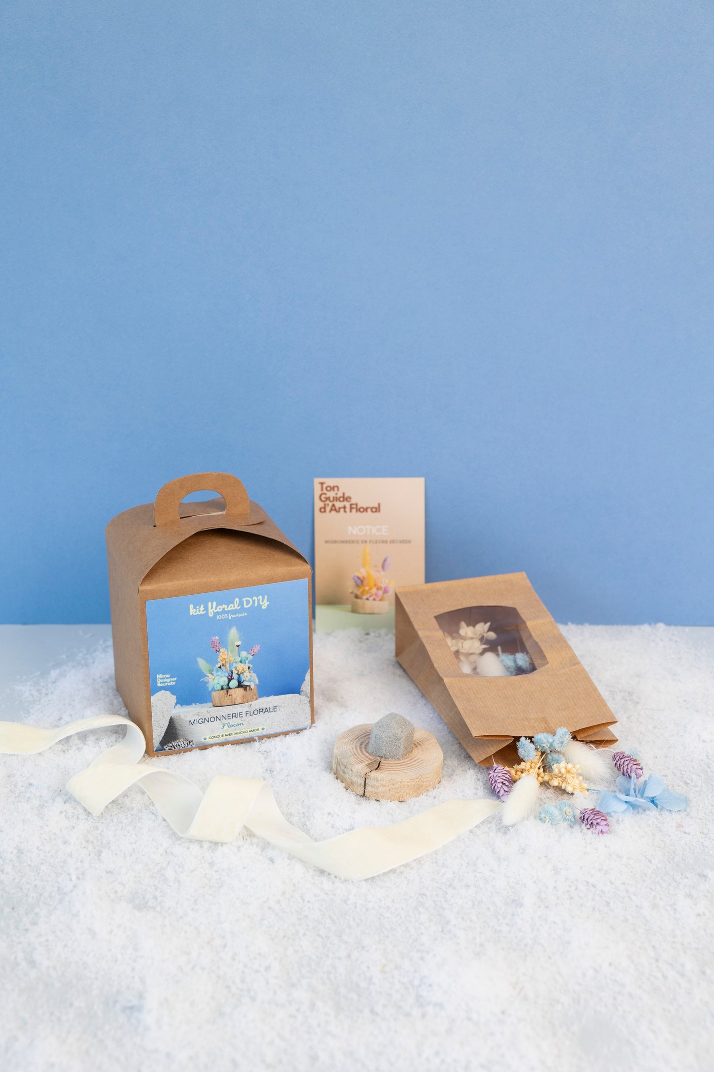 KIT DIY Mignonnerie Flocon