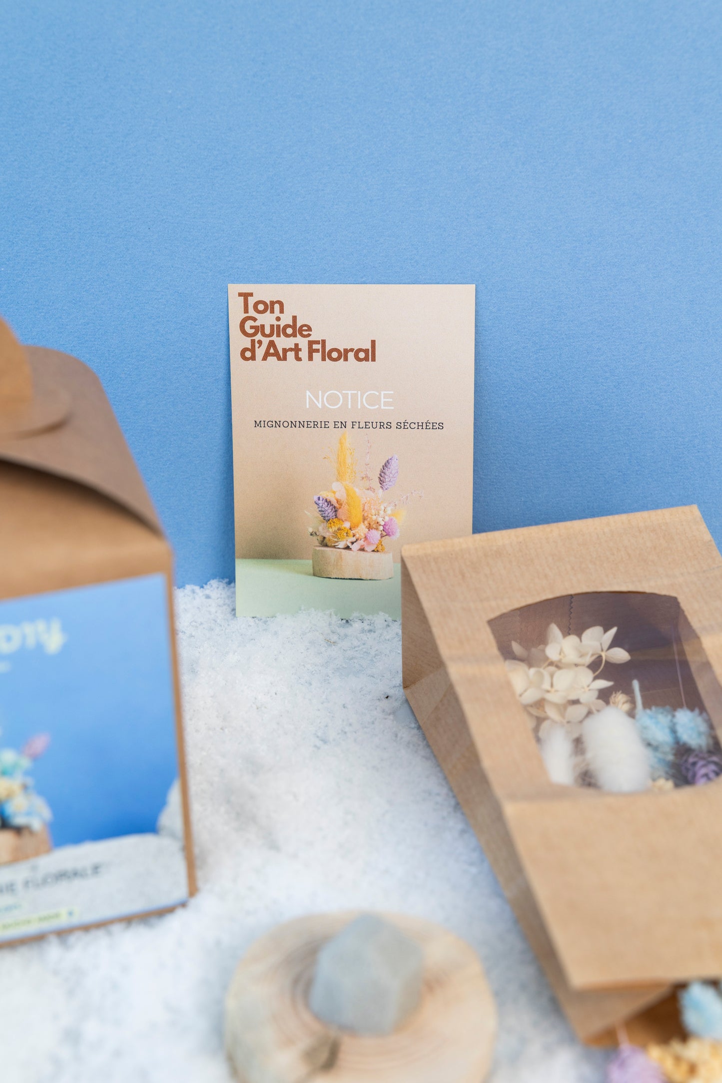 KIT DIY Mignonnerie Flocon