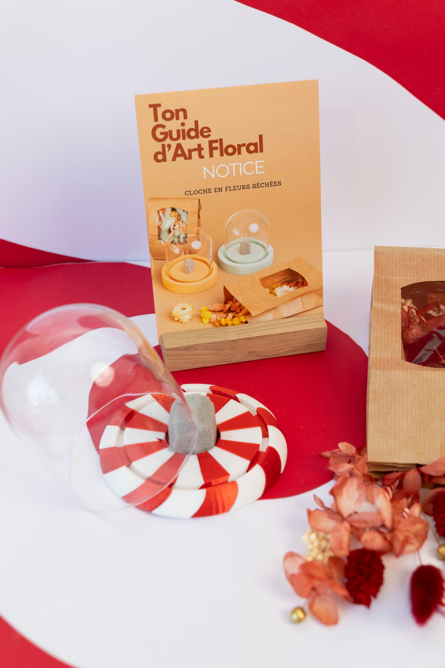 KIT DIY Cloche Sucre d'Orge