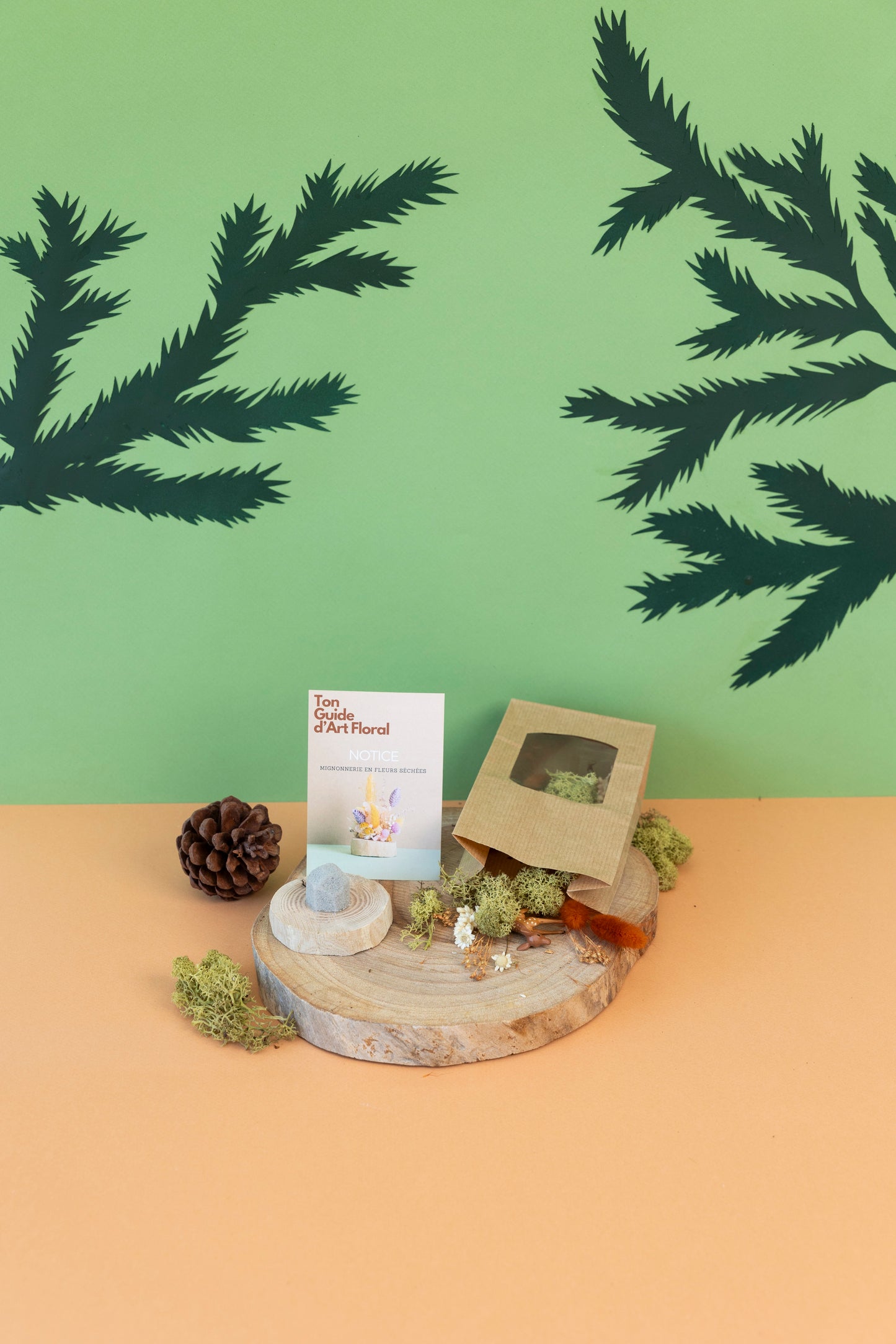 KIT DIY Mignonnerie Forêt