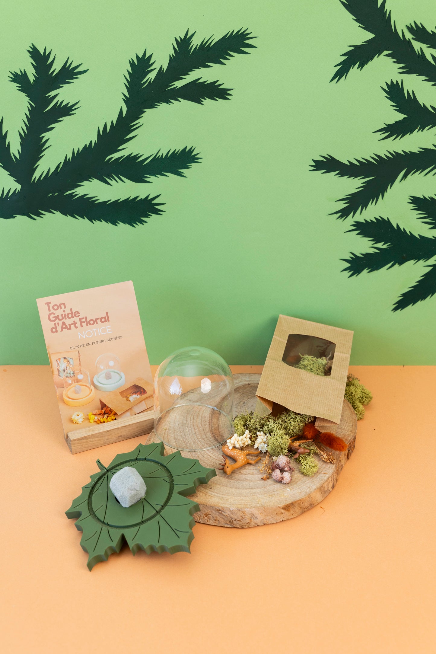 KIT DIY Cloche Forêt