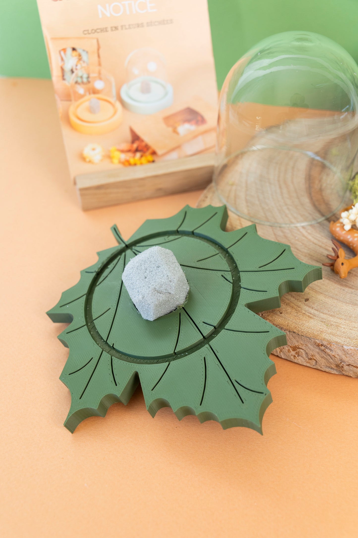 KIT DIY Cloche Forêt