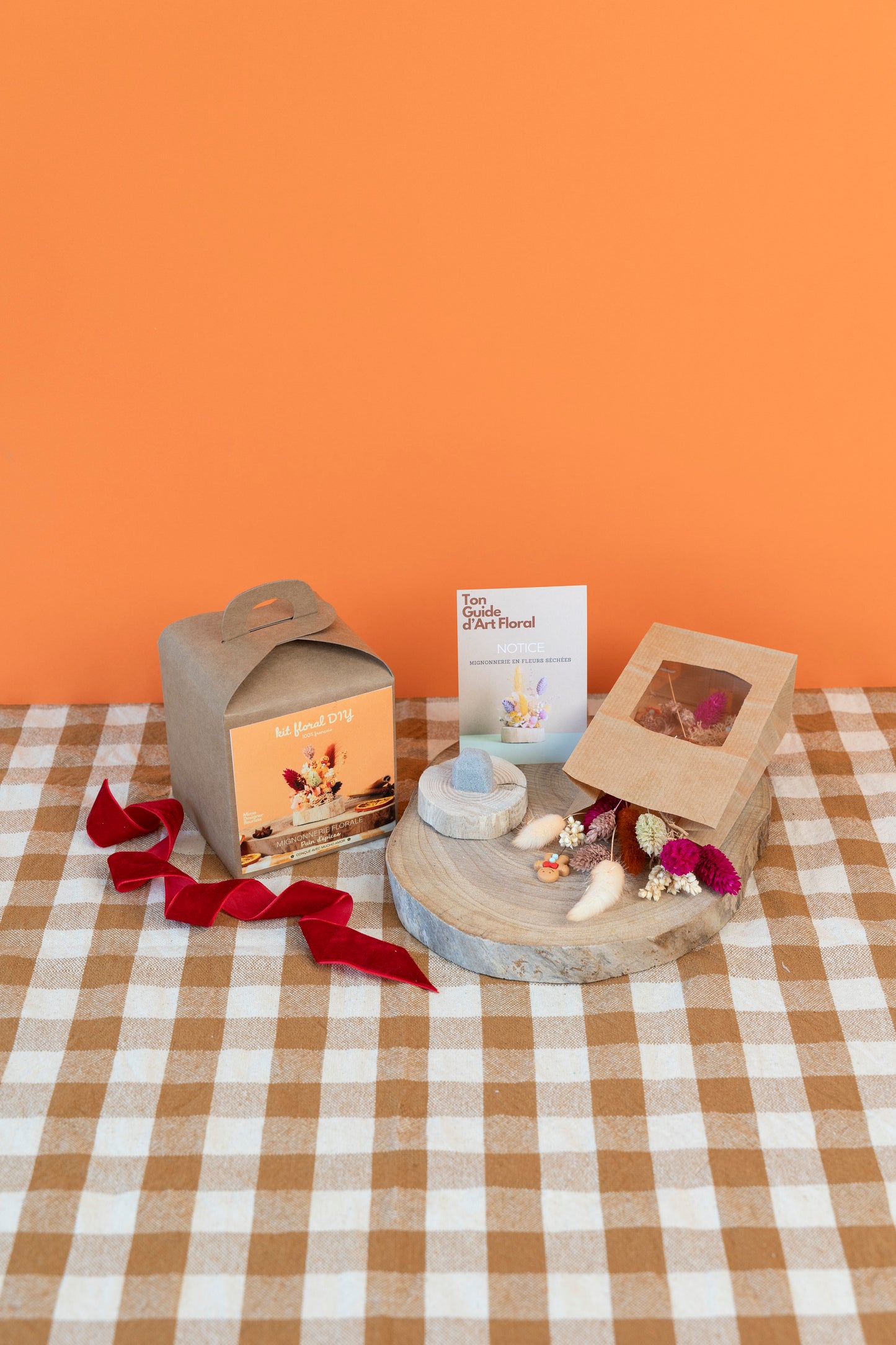 KIT DIY Mignonnerie Pain d'épice