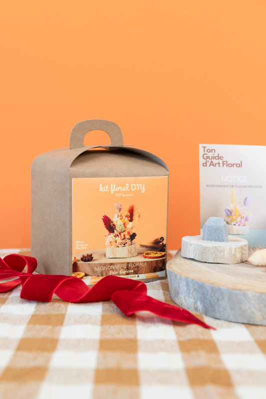 KIT DIY Mignonnerie Pain d'épice