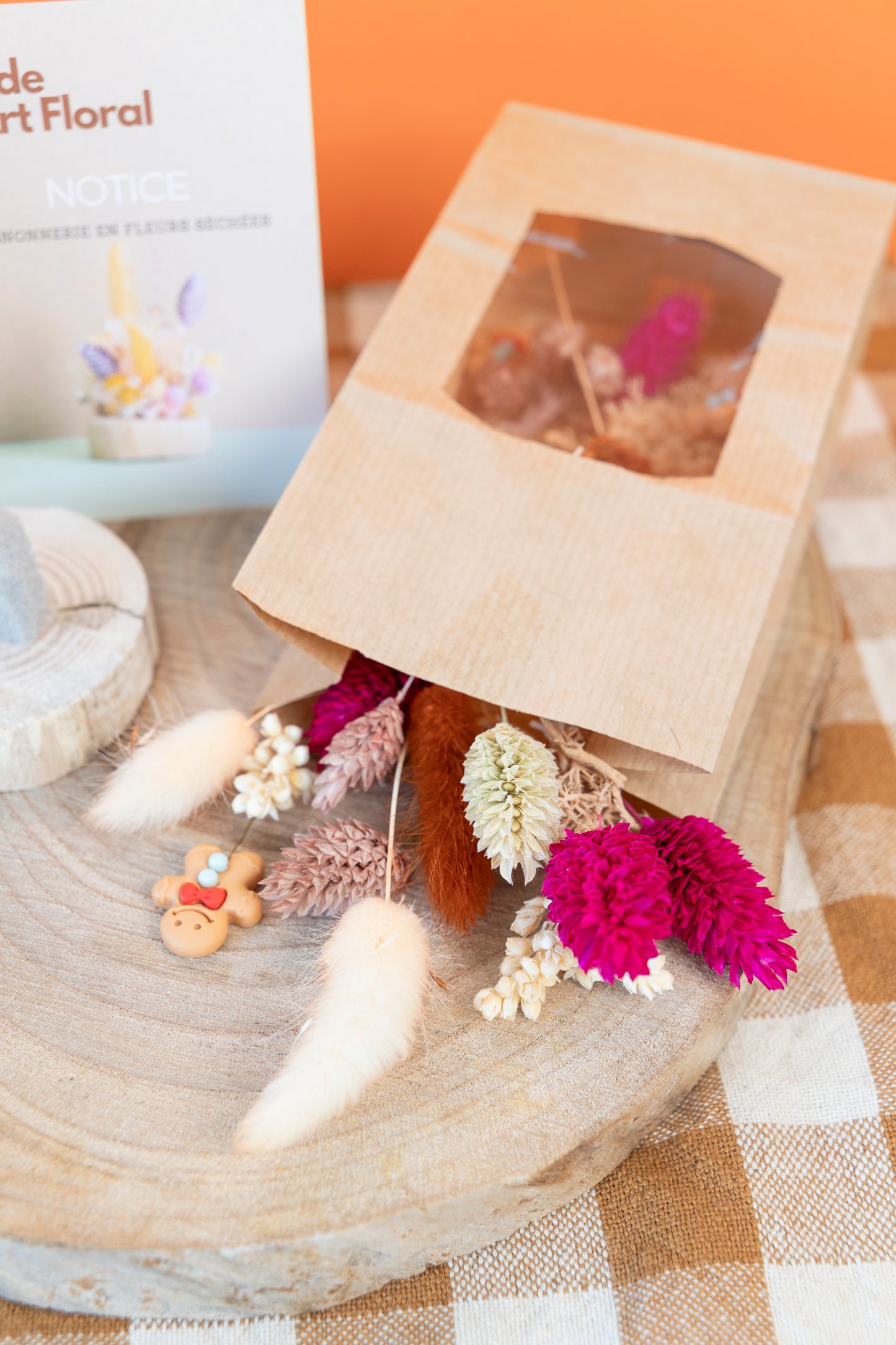 KIT DIY Mignonnerie Pain d'épice