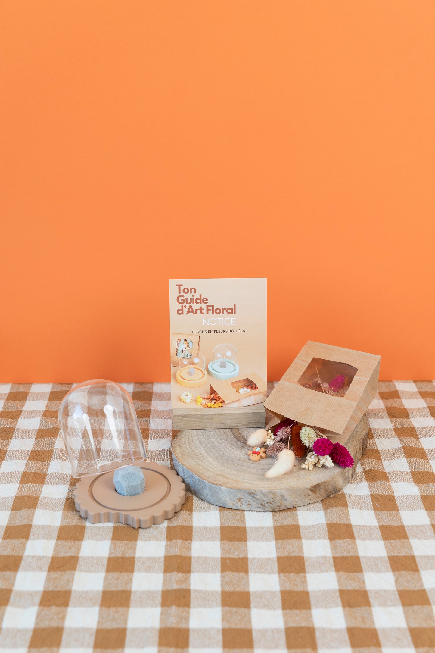 KIT DIY Cloche Pain d'épice