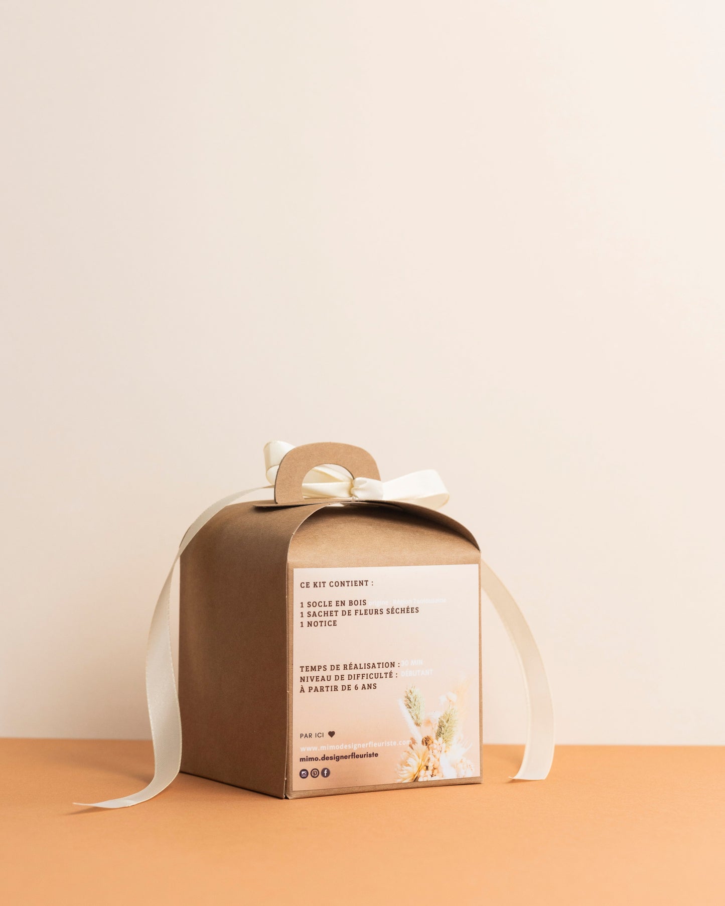 KIT Floral Migonnerie Nature